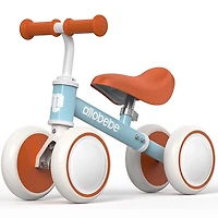 Allobebe Kids' 6" Adjustable 4-Wheel Balance Bike