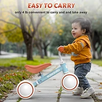 Allobebe Kids' 6" Adjustable 4-Wheel Balance Bike