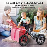 Allobebe Kids' 12" Adjustable Balance Bike