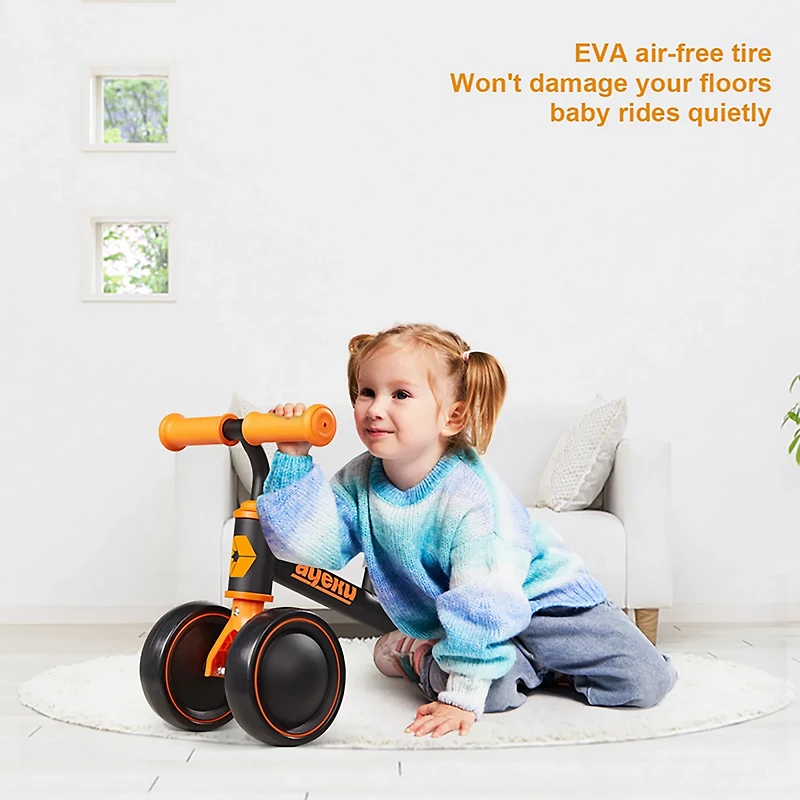 Ayeku Kids' 6" Adjustable Balance Bike