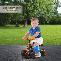 Ayeku Kids' 6" Adjustable Balance Bike