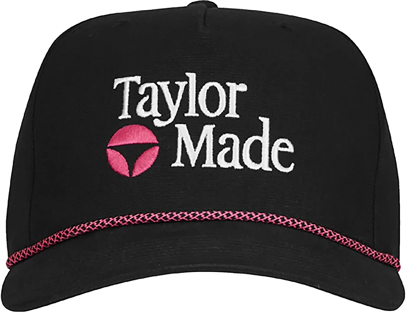 TaylorMade Men's A-Frame Legacy Rope Hat