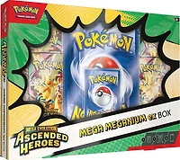 Pokemon Mega Evolutions 2.5 Ascended Heroes Mega ex Box