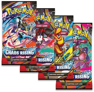 Pokemon Mega Evolutions 4: Chaos Rising Booster Display Pack