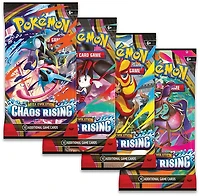 Pokemon Mega Evolutions 4: Chaos Rising Booster Display Pack