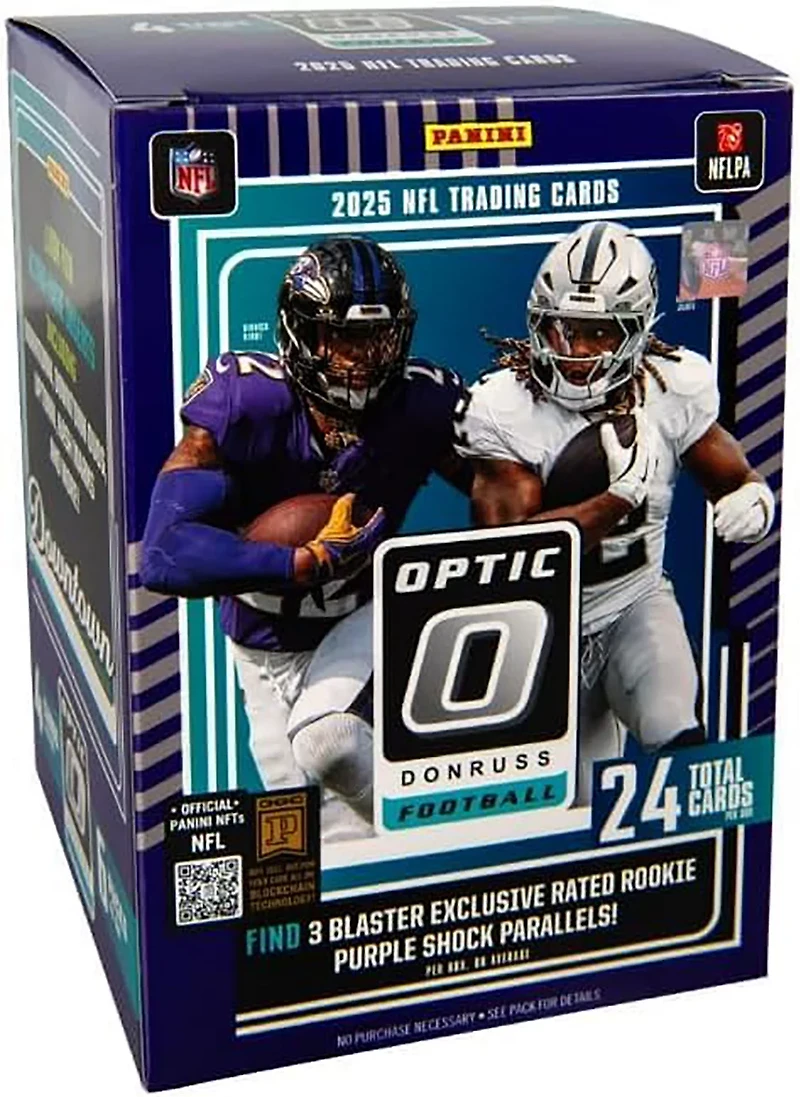 Panini Donruss Optic Football 2025 Blaster Box