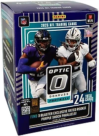 Panini Donruss Optic Football 2025 Blaster Box