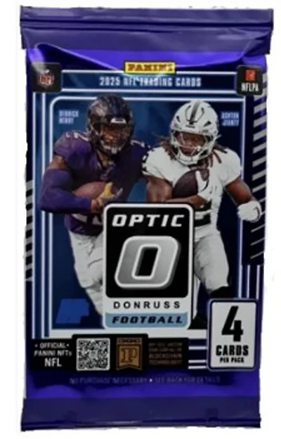 Panini Donruss Optic Football 2025 Display Pack
