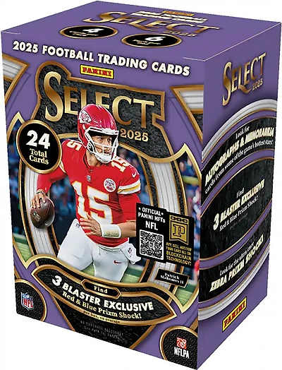 Panini Select Football Blaster