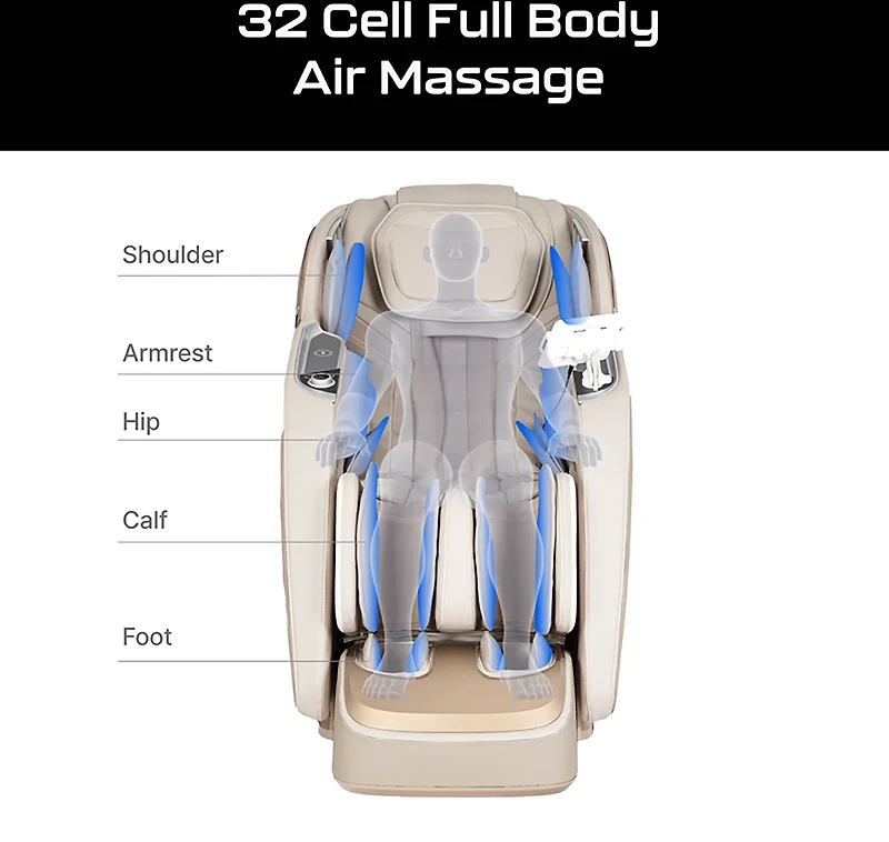 Osaki Titan TP-Ronin Zero Gravity Heating Massage Chair