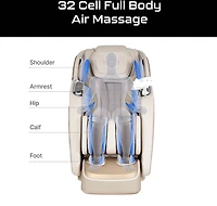 Osaki Titan TP-Ronin Zero Gravity Heating Massage Chair