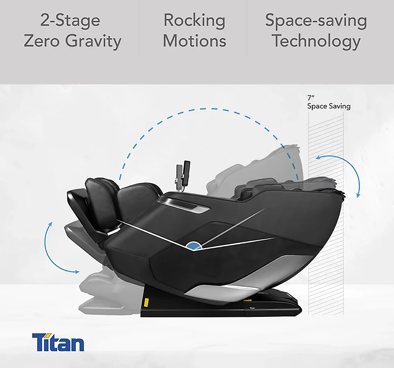 Osaki Titan Plantaris 4D Massage Chair with 360 Rocking Foot