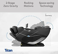 Osaki Titan Plantaris 4D Massage Chair with 360 Rocking Foot
