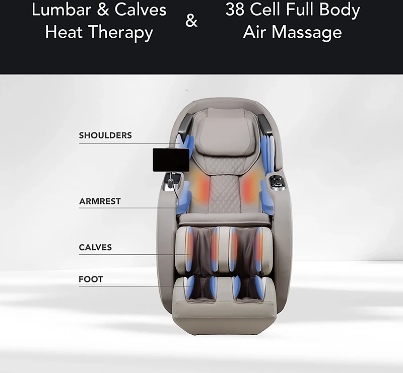 Osaki Bravo Duo Zero Gravity Dual-Mechanism Massage Chair