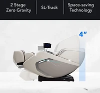 Osaki Bravo Duo Zero Gravity Dual-Mechanism Massage Chair