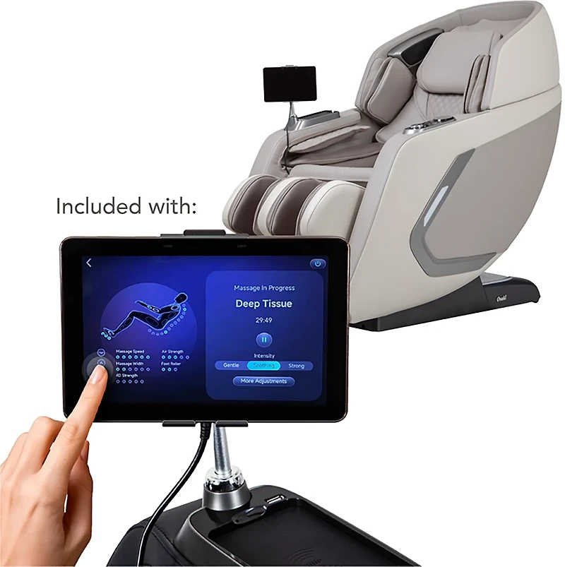 Osaki Bravo Duo Zero Gravity Dual-Mechanism Massage Chair