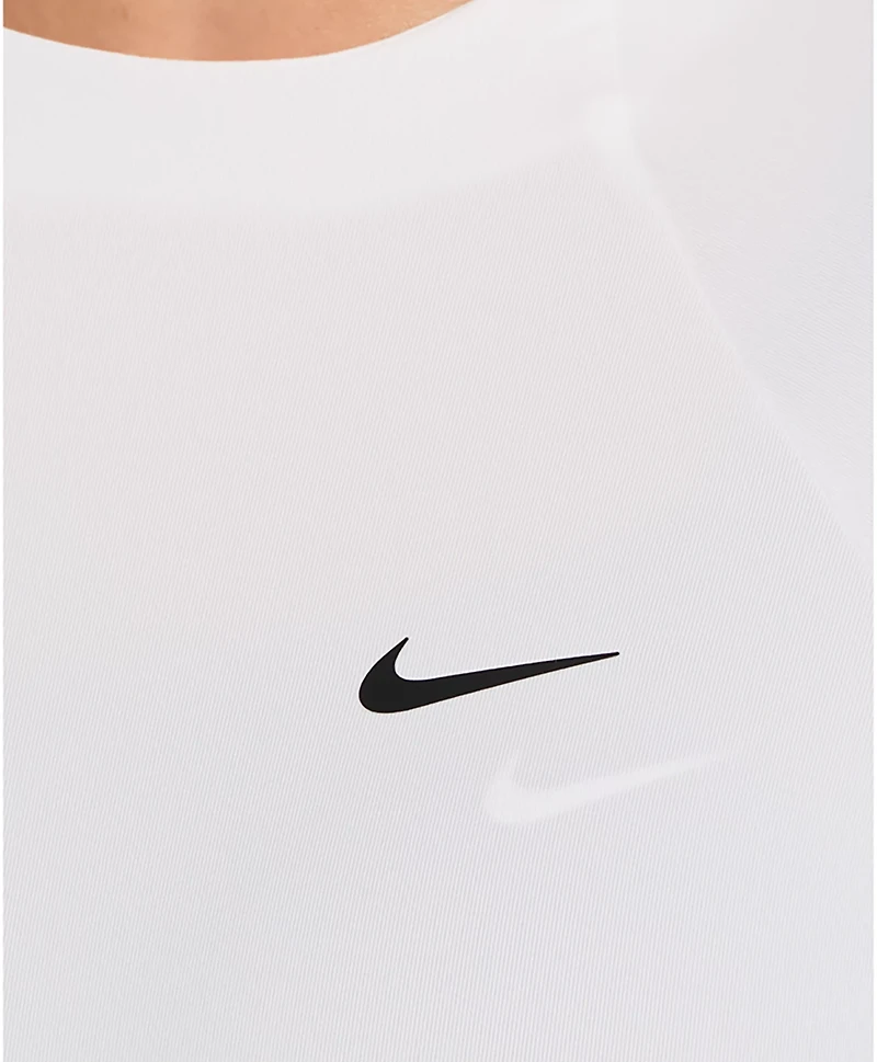 Nike Women's Essential Long Sleeve Hydroguard Rash Guard