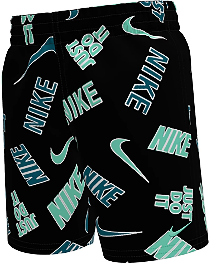 Nike Boys’ Long Sleeve Swim Top & Short Set