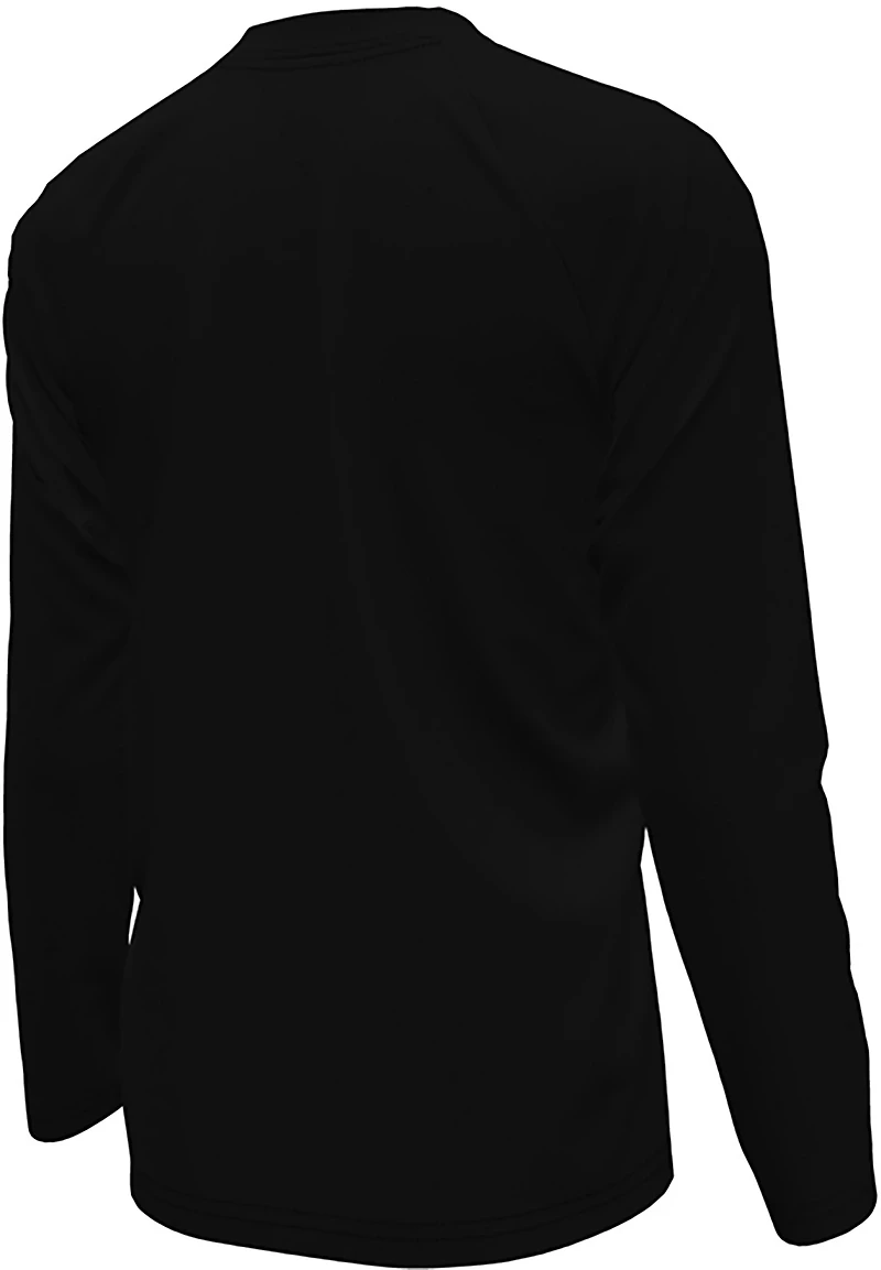 Nike Boys’ Hydroguard Essential Dri‑FIT UV Long Sleeve Swim Top