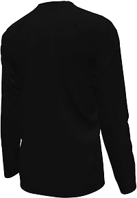 Nike Boys’ Hydroguard Essential Dri‑FIT UV Long Sleeve Swim Top