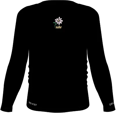 Nike Girls' 4-6X Dri-FIT UV Long Sleeve Hydroguard