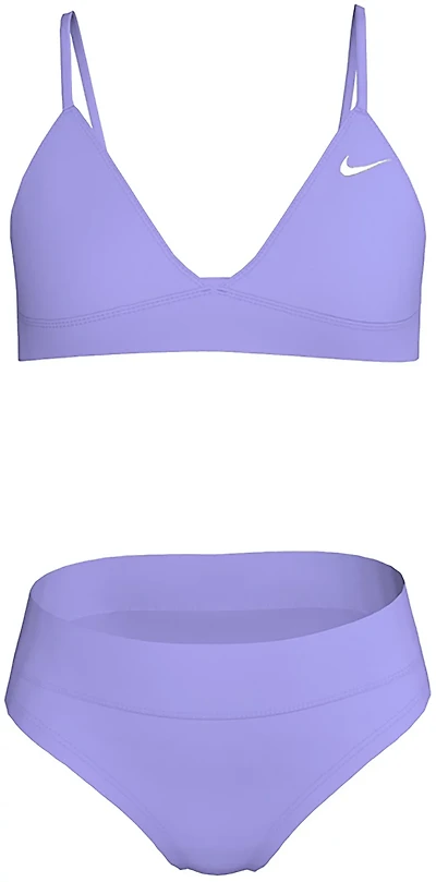 Nike Girls’ Effortless Essential Triangle Bikini Set