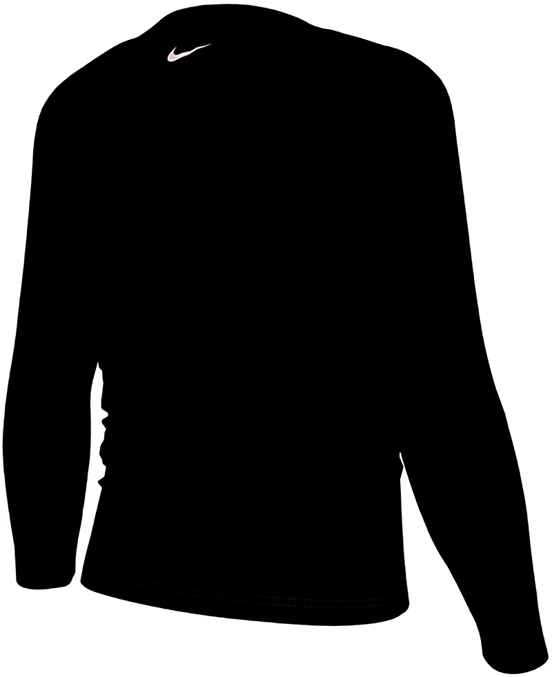 Nike Girls' 4-6X Dri-FIT UV Long Sleeve Hydroguard