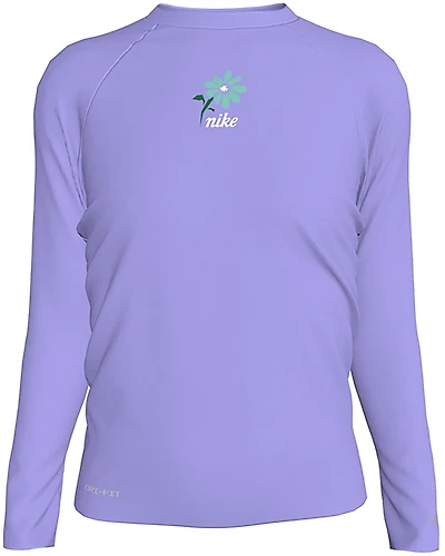 Nike Girls' Long Sleeve Swim Hydroguard