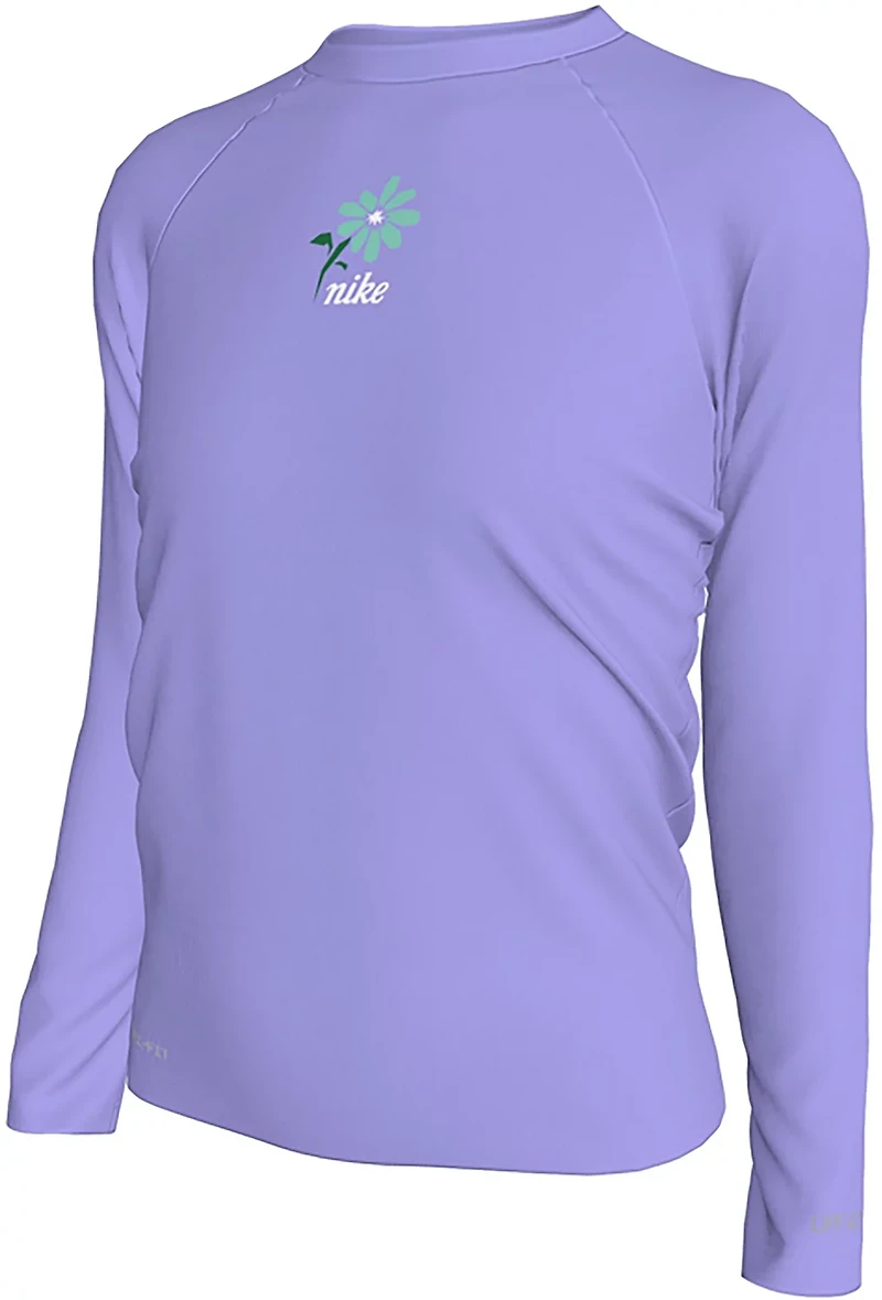 Nike Girls' Long Sleeve Swim Hydroguard