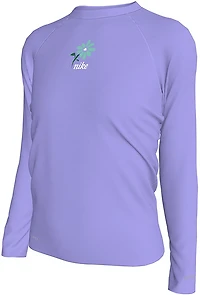 Nike Girls' Long Sleeve Swim Hydroguard