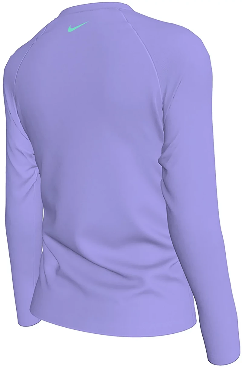 Nike Girls' Long Sleeve Swim Hydroguard