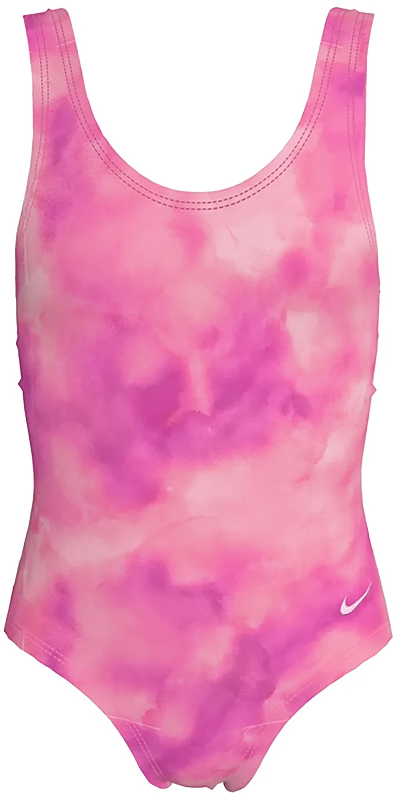 Nike Girls' Swim Aquatic Awe-U-Back One-Piece Swimsuit