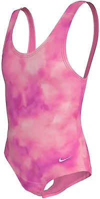 Nike Girls' Swim Aquatic Awe-U-Back One-Piece Swimsuit