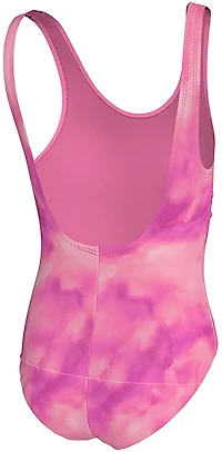 Nike Girls' Swim Aquatic Awe-U-Back One-Piece Swimsuit