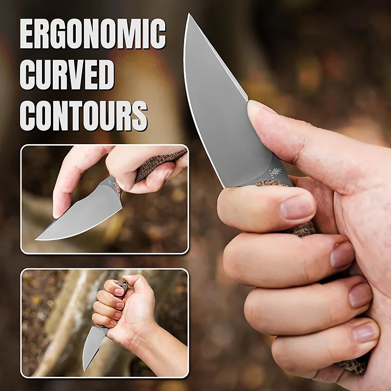 Kizer Mini Harpoon Fixed Blade Knife
