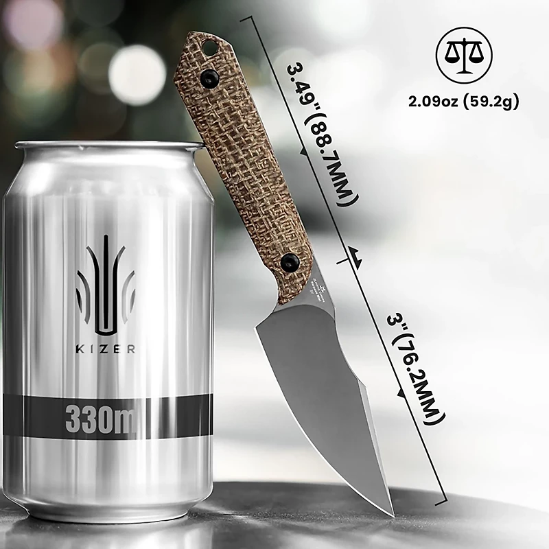 Kizer Mini Harpoon Fixed Blade Knife