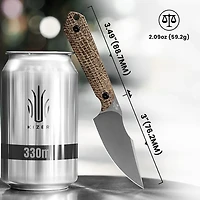 Kizer Mini Harpoon Fixed Blade Knife