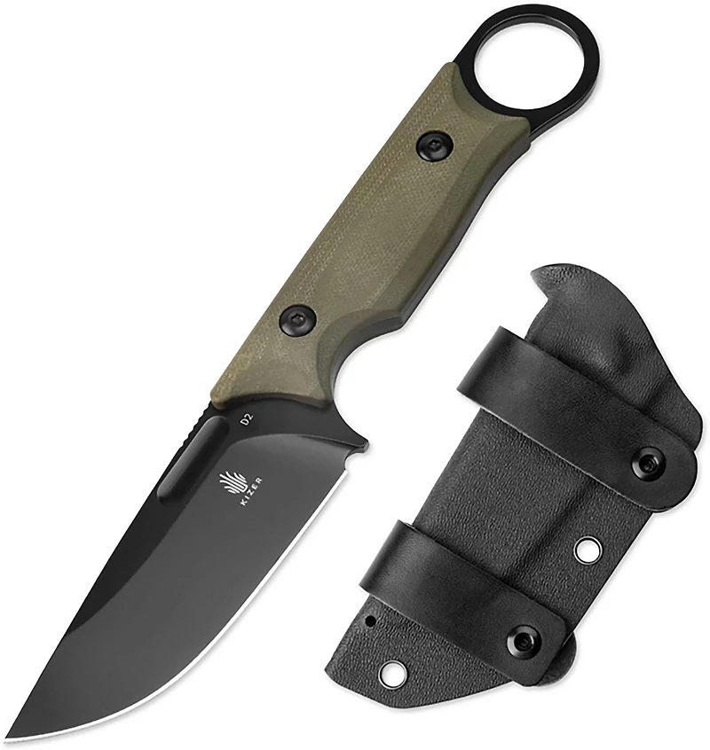 Kizer Cabox Fixed Blade Knife