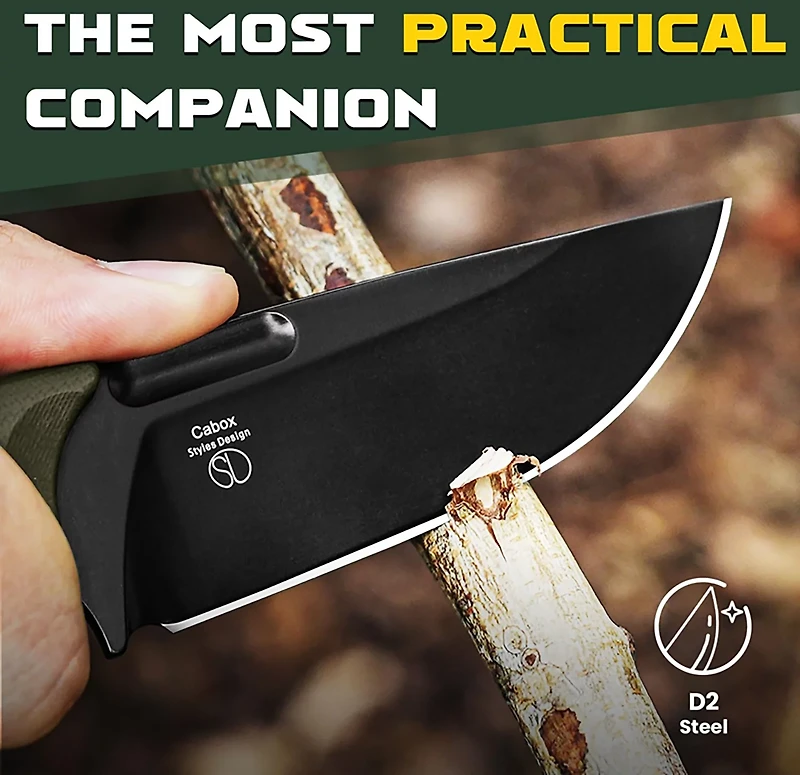 Kizer Cabox Fixed Blade Knife
