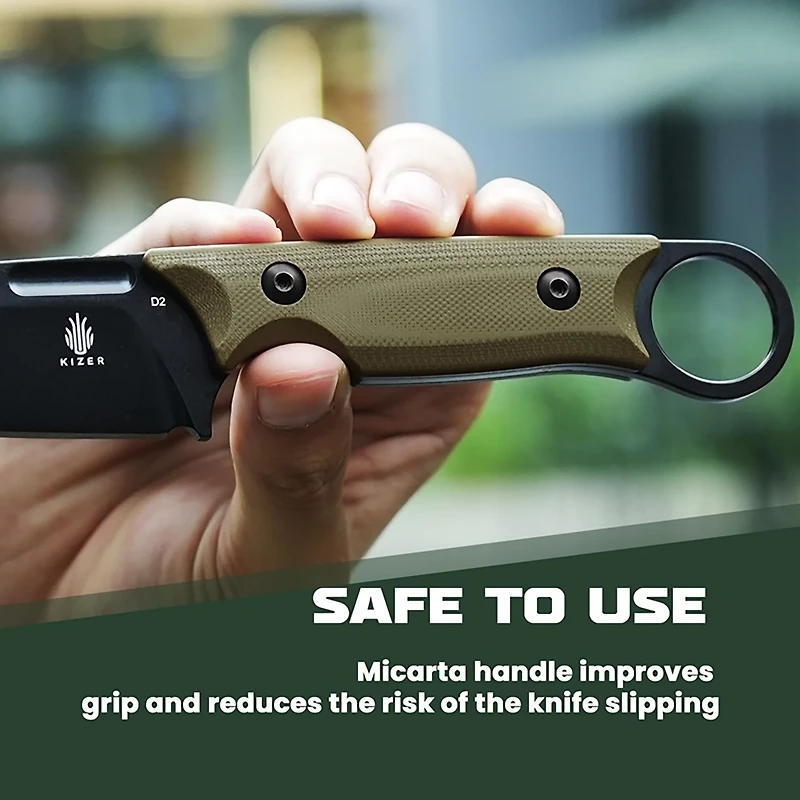 Kizer Cabox Fixed Blade Knife