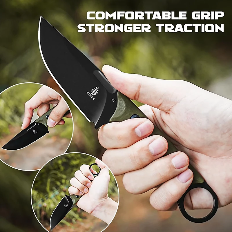 Kizer Cabox Fixed Blade Knife