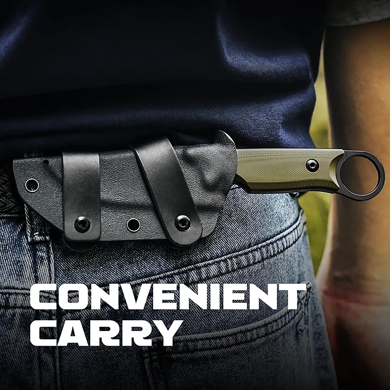 Kizer Cabox Fixed Blade Knife