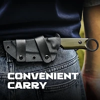 Kizer Cabox Fixed Blade Knife