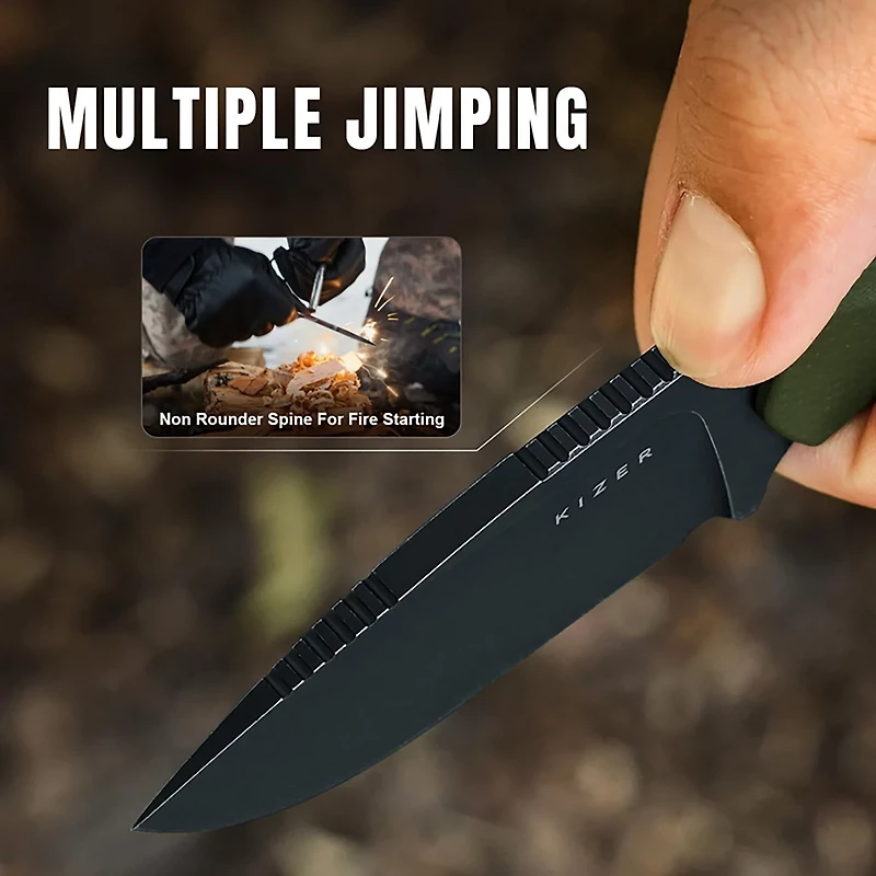 Kizer Beaver Fixed Blade Knife