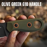 Kizer Beaver Fixed Blade Knife