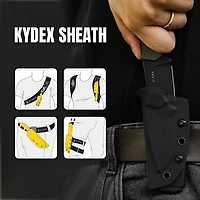 Kizer Beaver Fixed Blade Knife