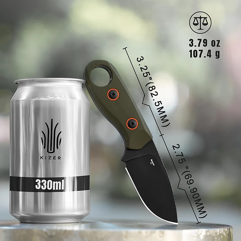 Kizer Beaver Fixed Blade Knife
