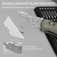 Kizer Drop Bear Folding Utility Knife