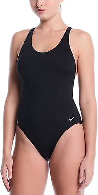 Nike Women's Effortless Essential Scoop Neck 1-Piece Swimsuit
