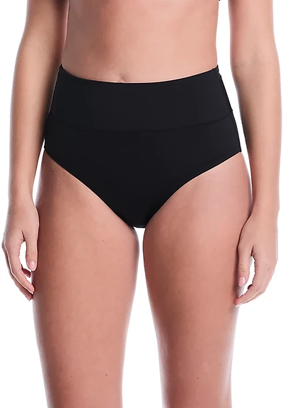 Nike Women’s Effortless Essential High Waist Full Bikini Bottom